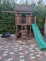 Speeltoestel, glijbaan, schommel, speelhuis, Kinderen en Baby's, Speelgoed | Buiten | Speeltoestellen, Ophalen, Zo goed als nieuw