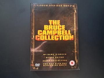 DVD The Bruce Campbell Collection (€65 incl verzendkosten) beschikbaar voor biedingen