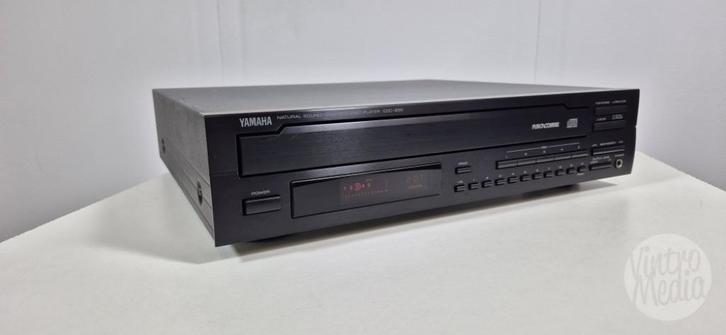 Yamaha CDC-655 CD-Speler | CD-Wisselaar | Afstandsbediening, Audio, Tv en Foto, Cd-spelers, Refurbished, Overige merken, Wisselaar