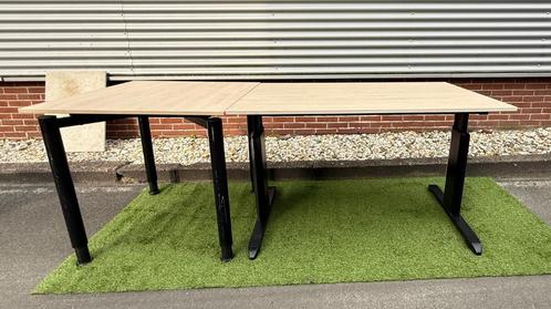DRENTEA Werkplek, Huis en Inrichting, Bureaus, Zo goed als nieuw, Bureau, In hoogte verstelbaar, Ophalen