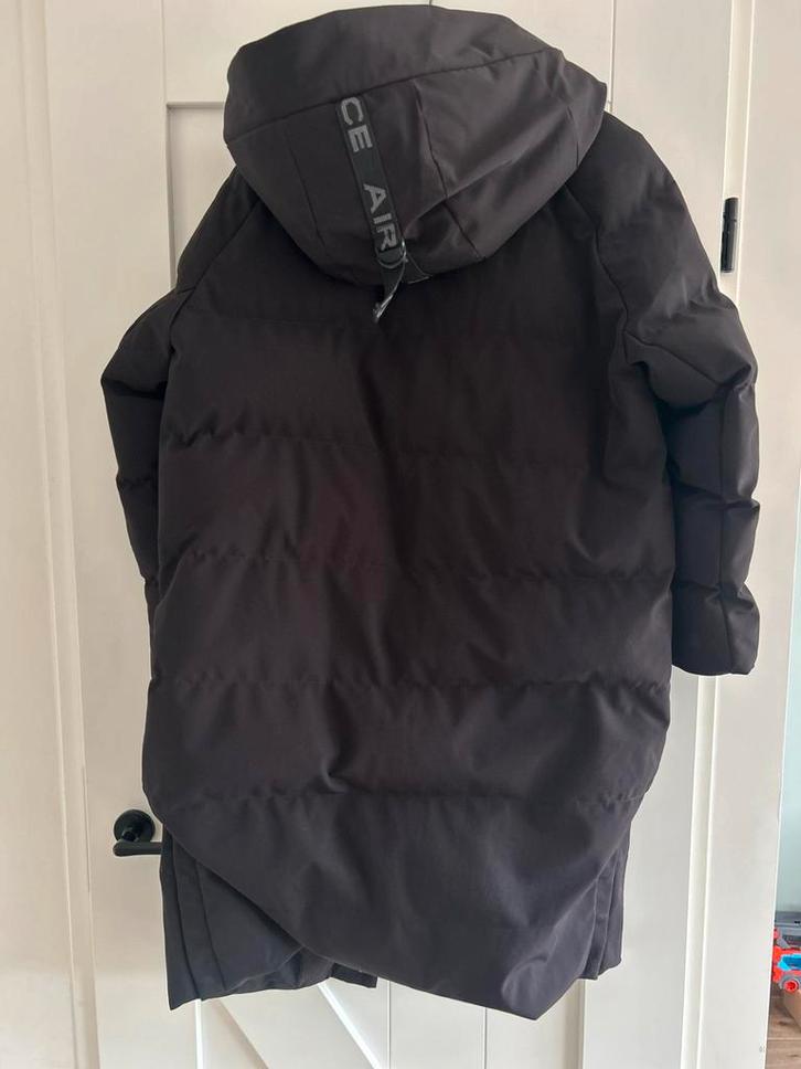 Airforce janet parka XS, Kleding | Dames, Jassen | Winter, Zo goed als nieuw, Maat 34 (XS) of kleiner, Zwart, Ophalen of Verzenden