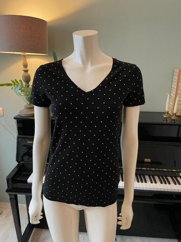 Mini polkadot top van C&A maat S beschikbaar voor biedingen