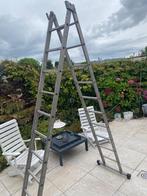 2-delige ladder 2x1.8 of 1x3.6, Doe-het-zelf en Verbouw, Ladders en Trappen, Ophalen, Gebruikt, Opvouwbaar of Inschuifbaar, 2 tot 4 meter