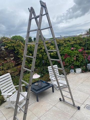 2-delige ladder 2x1.8 of 1x3.6 beschikbaar voor biedingen