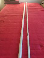 RÄCKA / HUGAD gordijnroede set, 210-385cm, wit, Huis en Inrichting, Ophalen, Nieuw, 200 cm of meer