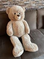 Pluche knuffelbeer beige, Ophalen, Zo goed als nieuw, Beer