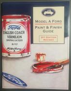 Model A Ford / Paint & Finish Guide / 2nd Edition, Boeken, Auto's | Boeken, Ophalen of Verzenden, Zo goed als nieuw, Ford