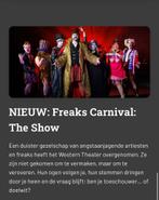 Slagharen walkthroughs + Freakshow, Tickets en Kaartjes, Recreatie | Pretparken en Attractieparken, Drie personen of meer, Ticket of Toegangskaart