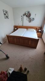 Licht Eiken Slaapkamer Meubelset, Ophalen, Gebruikt, Tweepersoons, Klassiek