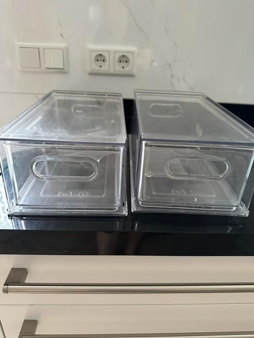 Idesign koelkast organizers , ladebak, Huis en Inrichting, Keuken | Keukenbenodigdheden, Nieuw, Ophalen of Verzenden