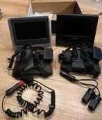 2x NextBase 7” tablet dvd players SDV47-A, Audio, Tv en Foto, Dvd-spelers, Gebruikt, Draagbaar, Ophalen of Verzenden, Overige merken