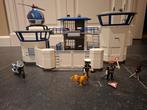Playmobil politieburo met gevangenis 6919 helicopter extra, Ophalen, Zo goed als nieuw, Complete set