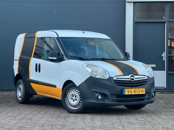 Opel Combo 1.6D | AIRCO | 2e EIG | NL AUTO | CRUISE, Auto's, Bestelauto's, Bedrijf, ABS, Airbags, Airconditioning, Alarm, Boordcomputer
