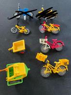 Playmobil fietsen, Ophalen of Verzenden, Zo goed als nieuw