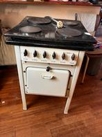 Inventum fornuis antiek, Ophalen, Gebruikt, 4 kookzones, Vrijstaand