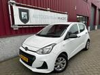 Hyundai I10 1.0i i-Motion Comfort // Airco //, Auto's, Stof, Gebruikt, Wit, Bedrijf