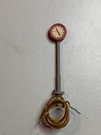 Brawa verlichtte perronklok, Hobby en Vrije tijd, Modeltreinen | H0, Overige merken, Gebruikt, Gelijkstroom of Wisselstroom, Brug, Tunnel of Gebouw