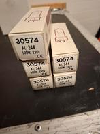 GE 30574 A1/244 500W 230V Halogeenlampen (4 stuks), Ophalen of Verzenden, Nieuw