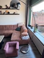 Vloerlamp, Chrome, Dimbaar, Tijdloos, Verstelbaar!, Ophalen, Gebruikt, Metaal, 150 tot 200 cm