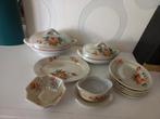 Antiek kinderservies parelmoer, Ophalen