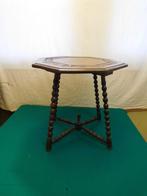 ANTIEK EIKEN LAMPENTAFELTJE, Antiek en Kunst, Ophalen