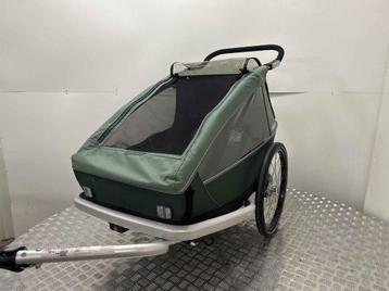 Croozer Fietskar Kid Vaaya 2 - groen beschikbaar voor biedingen