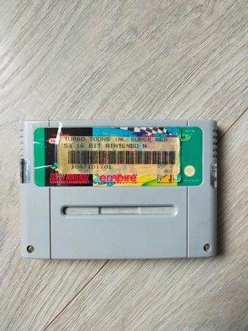 Super Nintendo Turbo Toons  beschikbaar voor biedingen