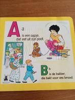 ABC boekje  achterkant licht beschadigd, Boeken, Ophalen of Verzenden, Gelezen