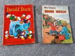 walt disney, donald duck en broer konijn, Gelezen, Meerdere stripboeken, Verzenden, Walt Disney