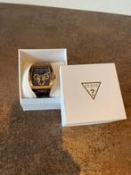 GUESS horloge heren, Overige merken, Leer, Staal, Ophalen of Verzenden