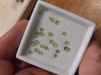 Mini peridoot cabochons, Ophalen of Verzenden, Zo goed als nieuw