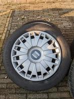 4 Dunlop winterbanden 185/60 oa Seat Ibiza, Auto-onderdelen, Banden en Velgen, Ophalen, Gebruikt, 15 inch, Band(en)