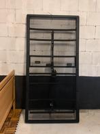 Auping Smart 100x200 Elektrische Bedbodem + Bed, Huis en Inrichting, Slaapkamer | Bedden, Ophalen, Eenpersoons, Zwart, 200 cm