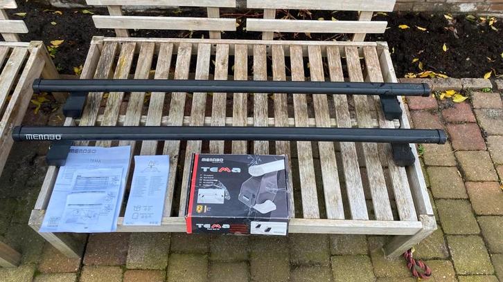 Menabo Tema Dakdragers, Auto diversen, Dakdragers, Zo goed als nieuw, Ophalen