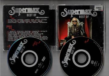SUPERMAX CD + DVD Best of beschikbaar voor biedingen