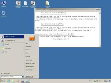 Ford Etis offline 2020-06 + Ecat 2017-06 VmWare op USB beschikbaar voor biedingen