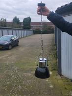 Industriële Hanglamp - Vintage Stijl, Huis en Inrichting, Lampen | Hanglampen, Gebruikt, Ophalen of Verzenden, Metaal, Minder dan 50 cm