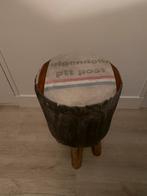 Krukje met PTT post logo, Ophalen of Verzenden, Zo goed als nieuw, Hout