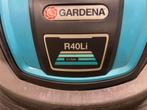 Gardena R40li robotmaaier en garage, Tuin en Terras, Robotmaaiers, Gebruikt, Ophalen of Verzenden, Minder dan 20 cm, Met regensensor