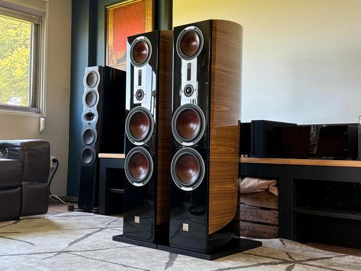 Dali Epicon 8, Audio, Tv en Foto, Luidsprekers, Zo goed als nieuw, Front, Rear of Stereo speakers, 120 watt of meer, Overige merken