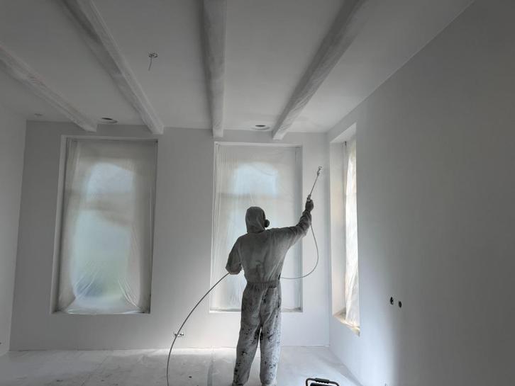 Schilderwerk vernieuwen? Kies latex spuiten!, Huis en Inrichting, Complete inboedels, Ophalen