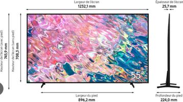 Samsung QE55Q64B beschikbaar voor biedingen