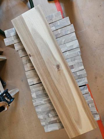 Acacia Hout Planken - Ikea SKOGSTA Bankjes beschikbaar voor biedingen