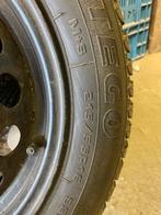 Winterbanden 215/55R16 met velg volvo v 50, Ophalen, Gebruikt