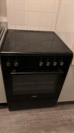 Elektrische kookplaat met oven combi, Ophalen, Gebruikt, Hete lucht, 4 kookzones