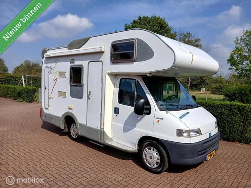 Fiat 2.8 tdid 122pk met Knaus Sun Traveller 500 Opbouw, Caravans en Kamperen, Campers, Bedrijf, tot en met 4, Fiat, Diesel, Handgeschakeld