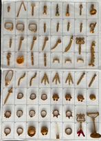 Playmobil losse gouden onderdelen prinsessen en ridder sets., Ophalen of Verzenden, Los playmobil