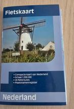 Fietskaart Nederland, Overige merken, Fiets- of Wandelgids, Nieuw, Ophalen of Verzenden