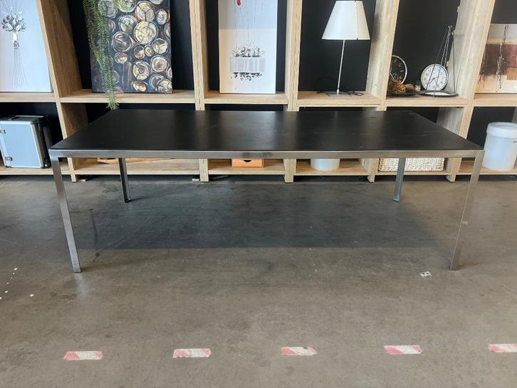 Werkbank / werktafel / tafel 219x99xH74 cm, 10 stuks, Doe-het-zelf en Verbouw, Werkbanken, Gebruikt, 70 tot 120 cm, Verzenden