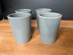 Piet Hein Eek Kopjes - Set van 4 Grijs, Huis en Inrichting, Keuken | Servies, Keramiek, Ophalen of Verzenden, Zo goed als nieuw